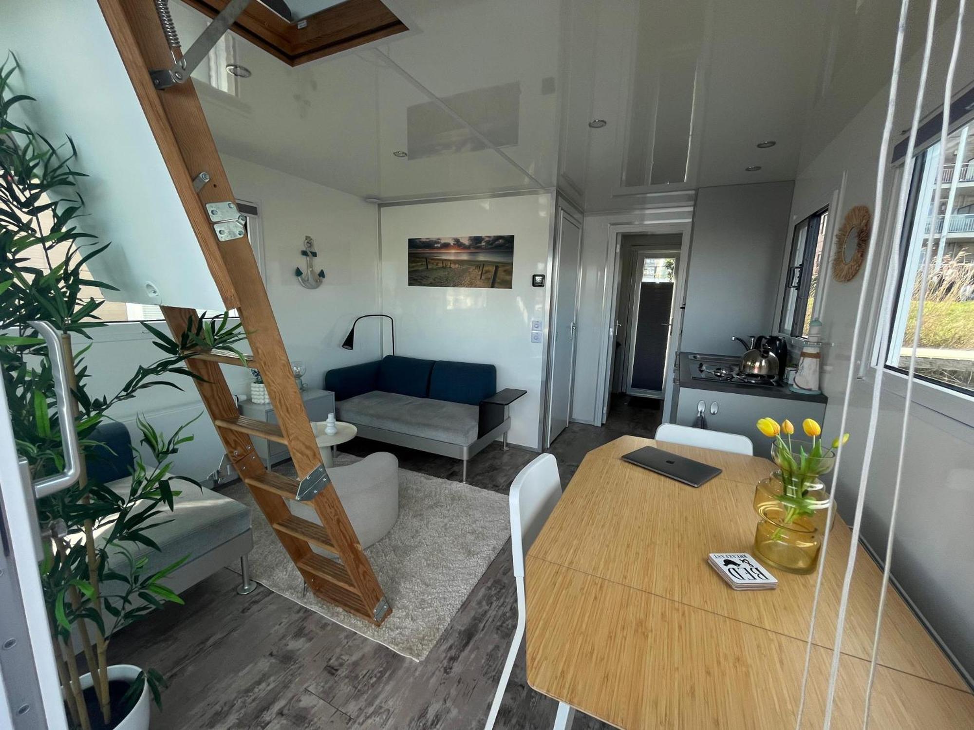 Tiny Lake Houses Near The Beach And Centre By Weltevreden Experience Zeewolde Bagian luar foto